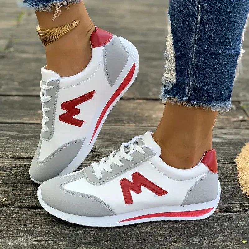 Maxy New Trend Casual Shoes Fashion Brand Designer Shoes for Women  Soft Comfortable Running Sneakers Women Zapatos De Mujer