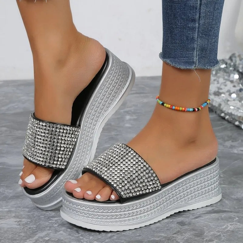 Maxy Slippers Women Summer Shoes Ladies Fashion Beach Shoes Designer Slides Woman Casual Comfortable Flip Flops platform