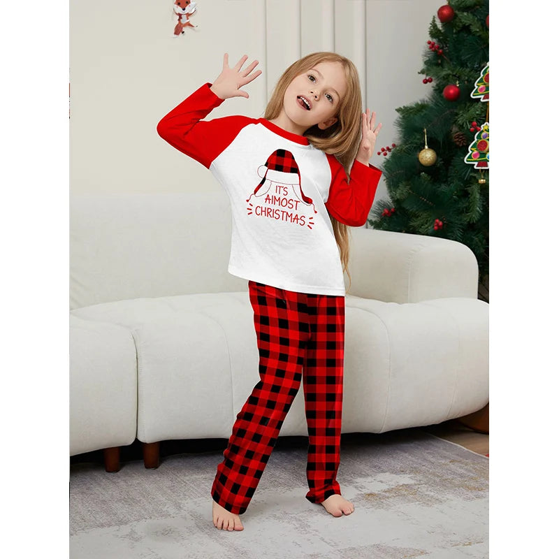 Maxy Christmas Outfits Matching Family Pajamas Set Xmas Dear Adult Kid Mother And Daughter Father Son Sleepwear Look Dog Clothes