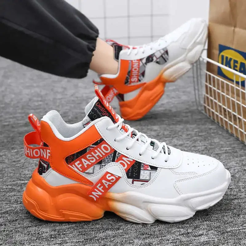 Maxy Ladies Sneakers Brand Casual Black Shoes Woman Tenis Fitness Sports Bascket Loafersy Model Entertainment Health High Brand