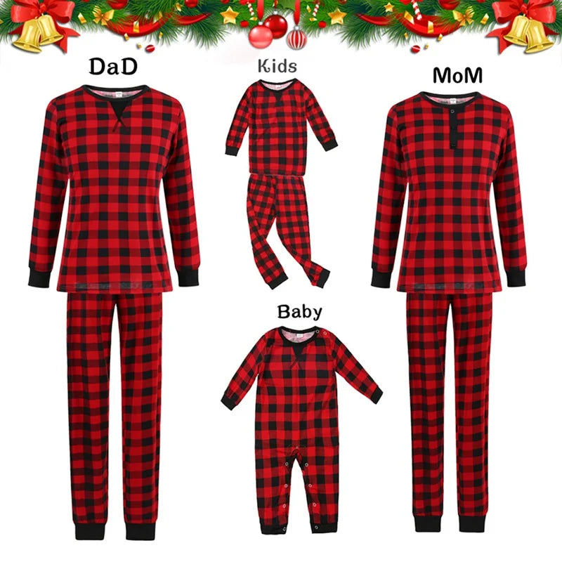 Parent-child Set Halloween Christmas Parent-child Home Clothing is a Family Matching Adult Jumpsuit