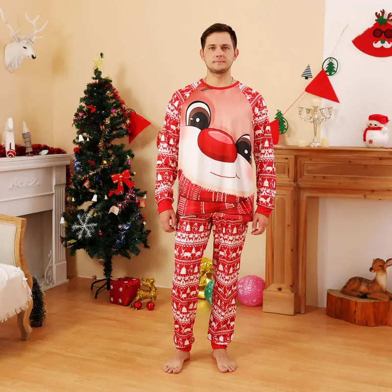 Christmas Matching Family Pajamas Set