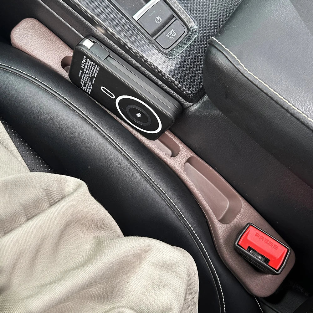 2Pcs Car Seat Gap Plug Strip 2025 Proof Seat Gap Storage Organizer Side Seam Car Gap Filler Leak Interior Decoration Universal
