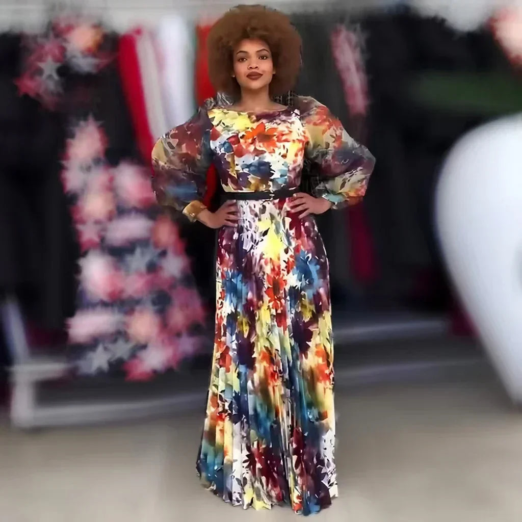 Maxy Dubai Holiday Party Jellabiya Robe Eid Saudi Arabia Muslim Dress for Women Luxury Turkey Clothing Islam Morocco Kaftan Gown