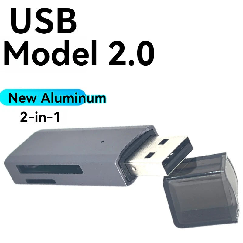 Maxy 2-in-1 Multi Functional USB 3.0 Card ReaderMicro SD TFMemoryCardReaderUSBFlashDrive CardreaderAdapter For PCLaptops Accessories
