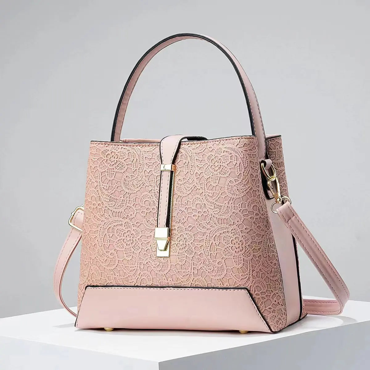 Maxy New Luxury Tote Bag Leather Classy Handbag Professional Shoulder Bag Women Business Office Bag Large Capacity