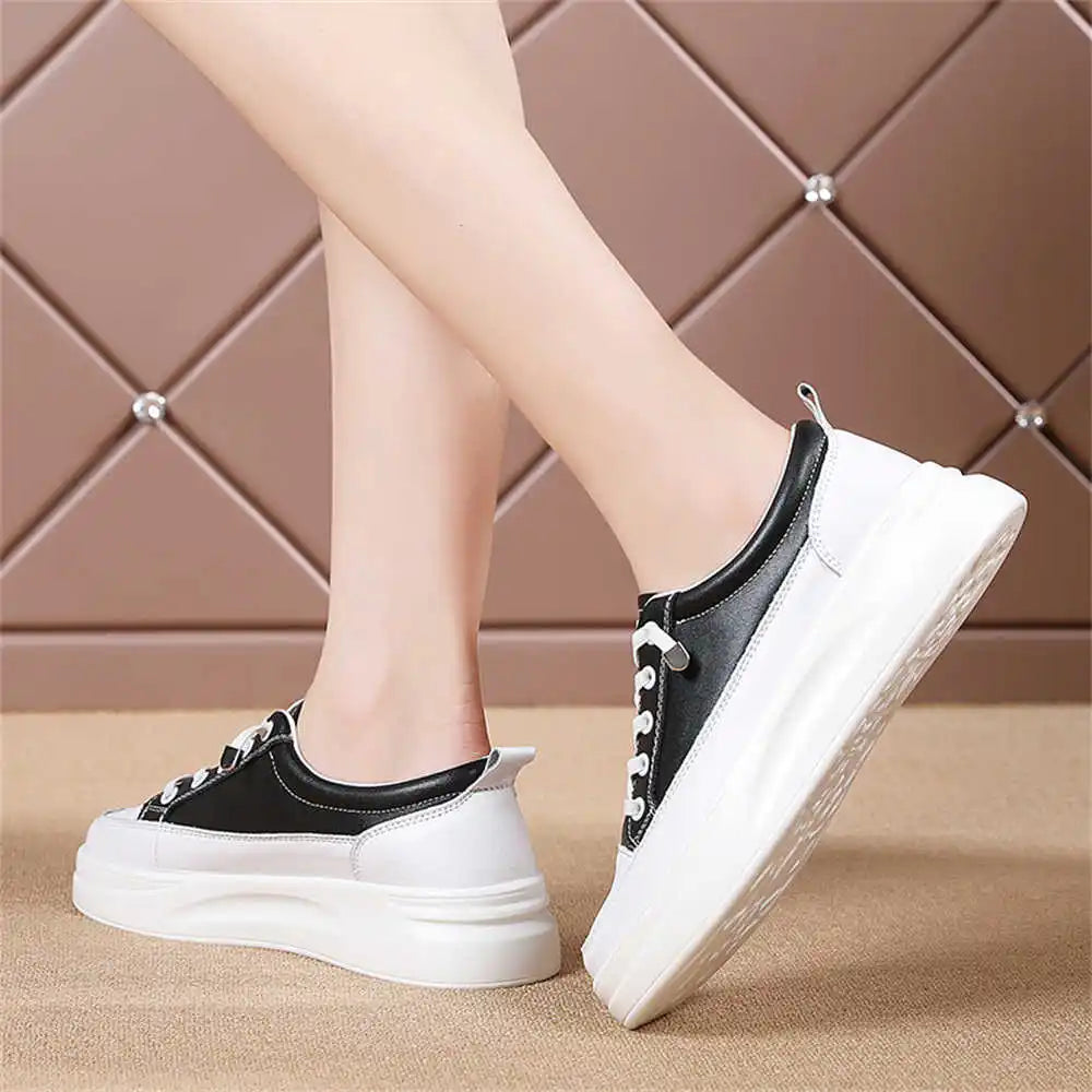 Maxy dark women's famous brands sneakers Walking black spring blue color shoes sports practice health real top sale