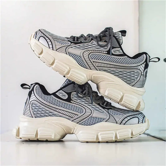 Maxy Thick Heel Sumer Men's Teni Casual White Skateboard Shoes Vulcanized Sneakers Sport Cheapest Play Comfort Entertainment