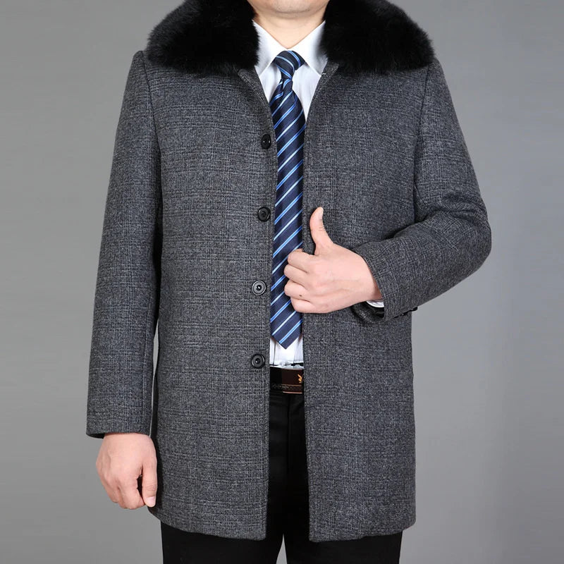 Maxy Wool Coat Man New In Autumn Winter Jackets Men Clothes Medium Jacket Oversize s for Windbreaker 's Abrigos