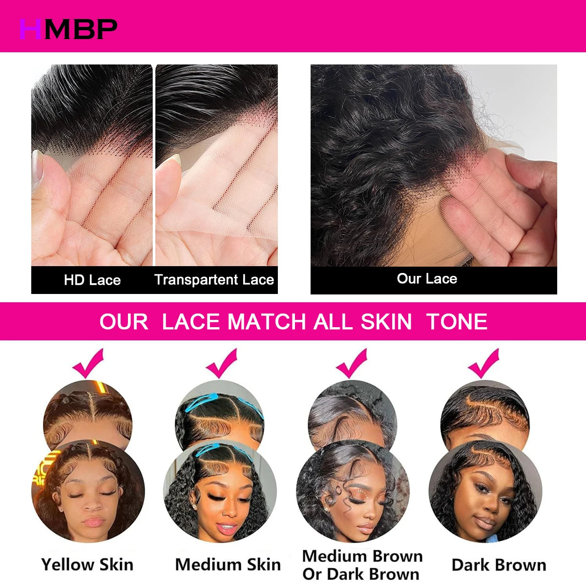 Maxy Glueless Wigs Human Hair Highlight Honey Blonde Kinky Curly 400 Density 360 Full Lace Human Hair Wig Wear and Go Preplucked Wig