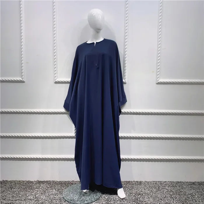 Maxy Islamic Abayas Women Muslim Maxy Dress Prayer Garment Eid Ramadan Burqa Saudi Arab Robe Turkey Kaftan Abaya Burqa Gown Djellaba