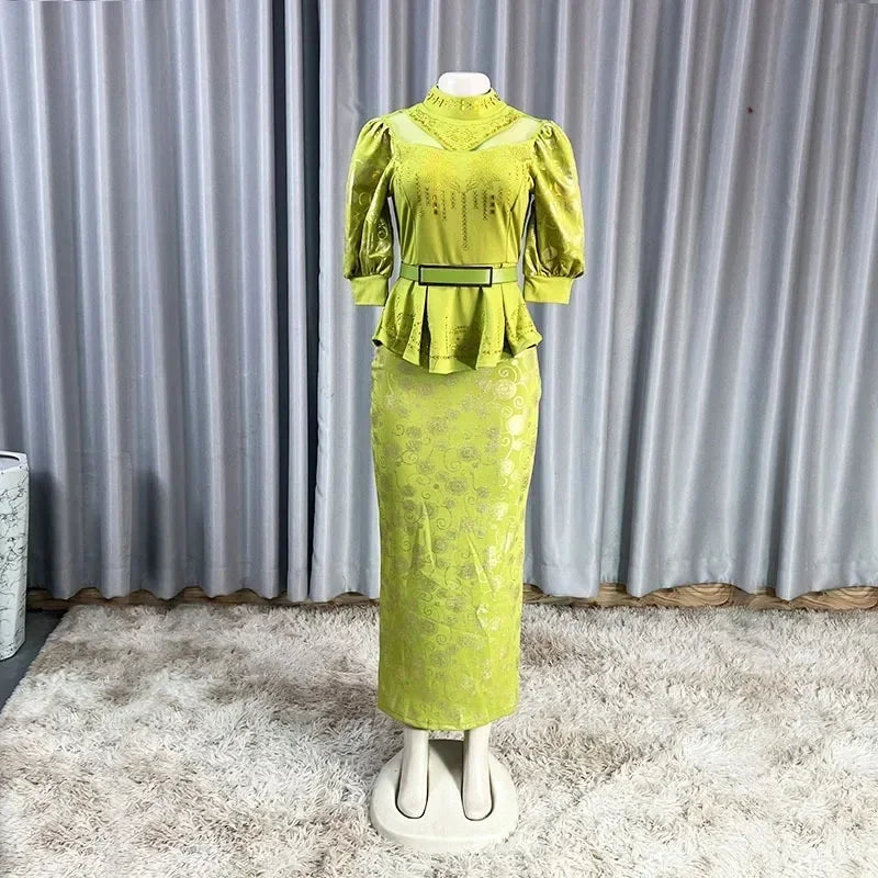 Maxy Party Dresses For Women Dashiki Ankara Turkey Wedding Evening Gown Sexy Bodycon Maxy Long Dress Africa Clothes