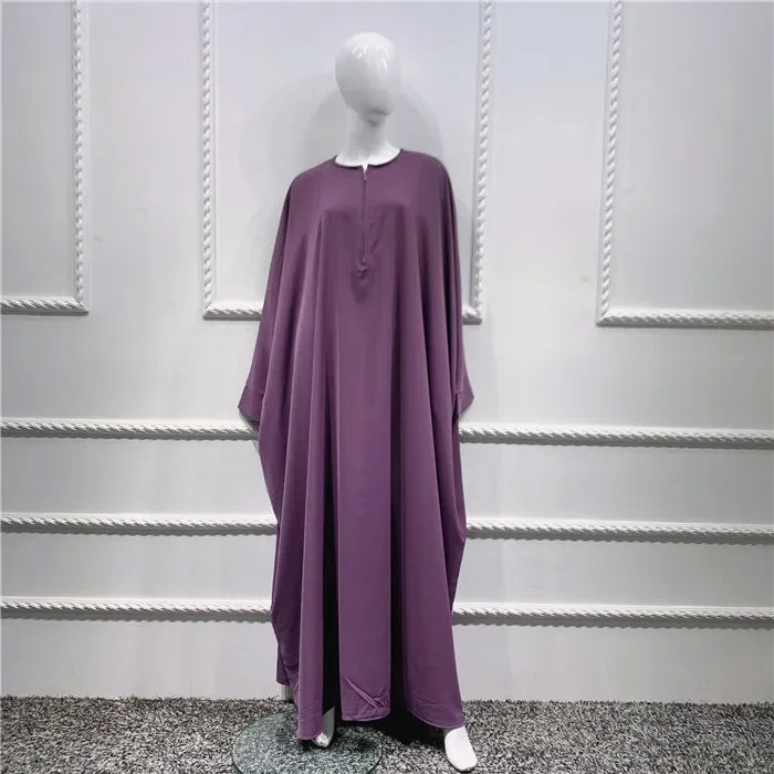Maxy Islamic Abayas Women Muslim Maxy Dress Prayer Garment Eid Ramadan Burqa Saudi Arab Robe Turkey Kaftan Abaya Burqa Gown Djellaba