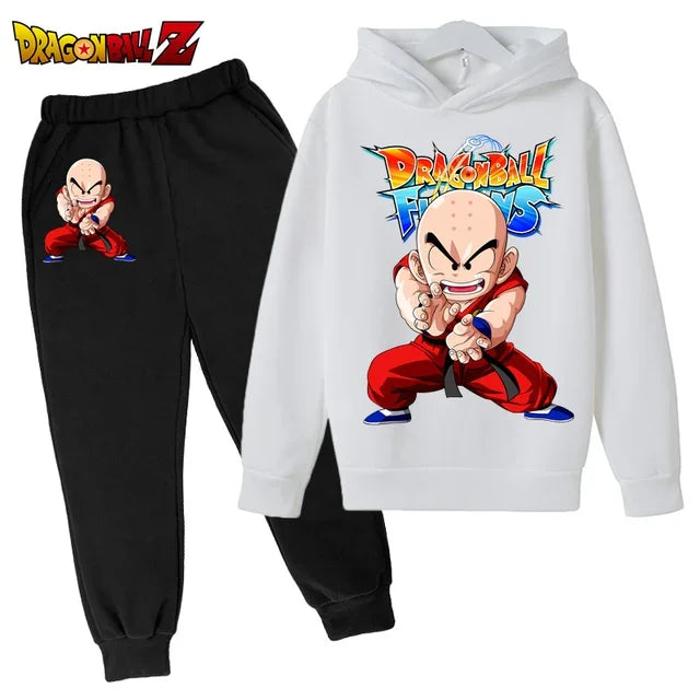 Maxy Dragon-ball Sweatshirts for Autumn Winter Sport Baby Dragon-ball Clothes Toddler Cartoon Print Fashion Top