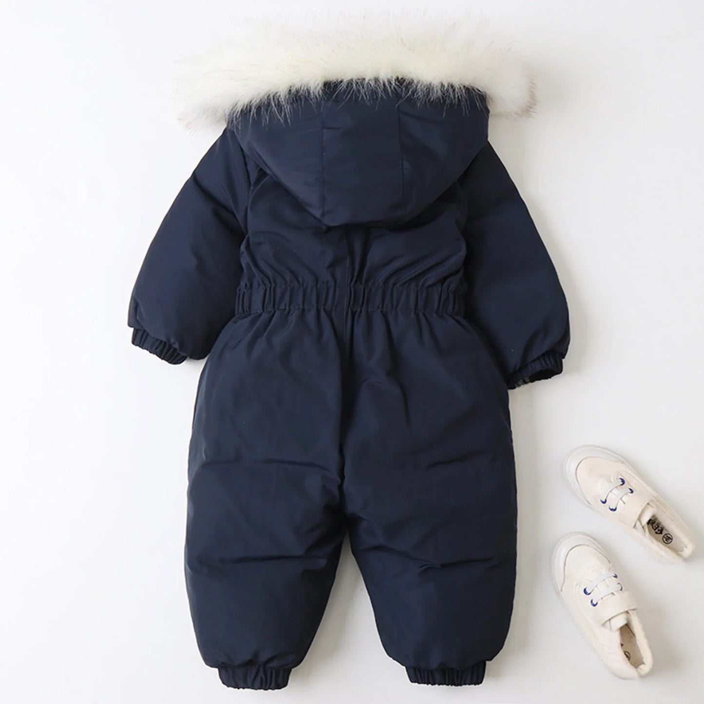 Maxy 2024 Winter Ski Suit Plus Velvet Baby Jumpsuit Boy Overalls Warm Kids Toddler Girl Clothes Children Clothing Coat Overcoat Wear