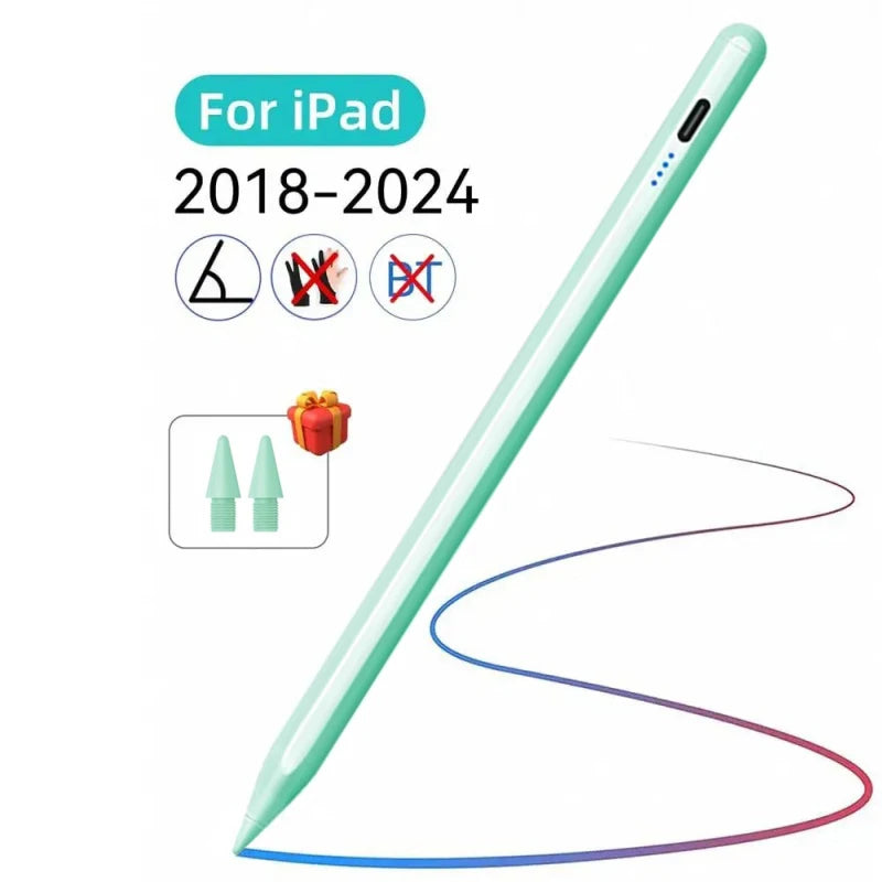 Maxy Apple Pencil Palm Rejection Power Display Ipad Pencil Pen For iPad Accessories 2022 2021 2020 2019 2018 Pro Air Mini Stylus