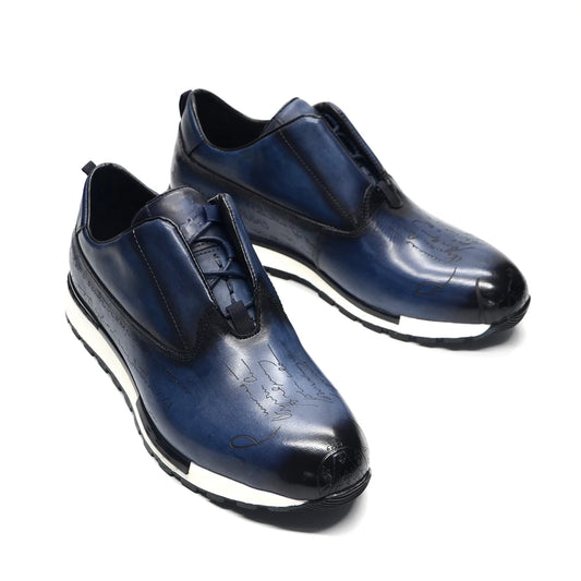 Visco Classic Brand Designer Business Casual Sneaker Shoes for Men Genuine Leather Lace-up Basic Outdoor Footwear Daily Flat Oxfords