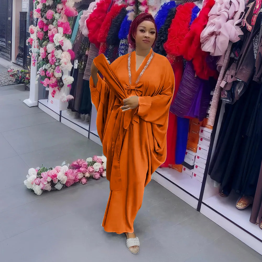 Gacy Dresses for Women Abaya Traditional Africa Clothes Dashiki Ankara Outfits Gown Abayas Robe Muslim Kaftan Maxy Long Dress