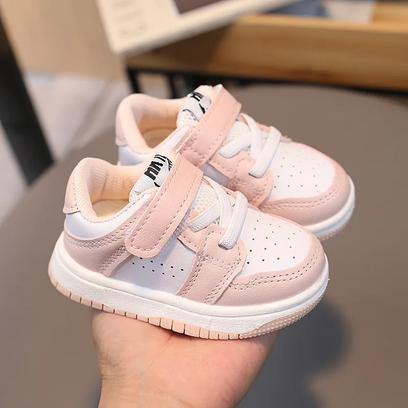 Maxy Cool Fashion Lovely Baby Casual Shoes New Brands Classic Infant Tennis High Quality Classic Baby Boys Girls Sneakers Toddlers