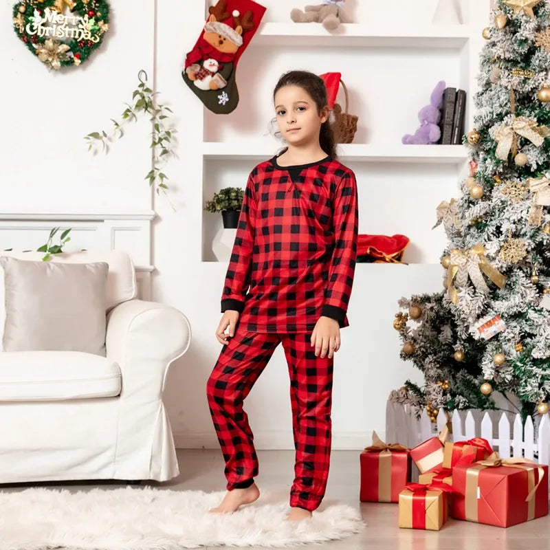 Parent-child Set Halloween Christmas Parent-child Home Clothing is a Family Matching Adult Jumpsuit