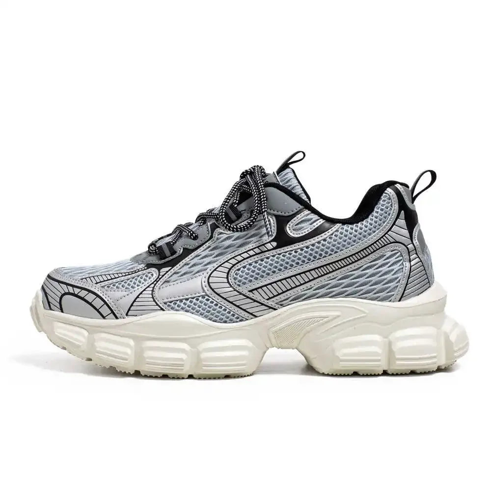 Maxy Thick Heel Sumer Men's Teni Casual White Skateboard Shoes Vulcanized Sneakers Sport Cheapest Play Comfort Entertainment