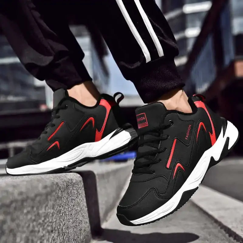 Maxy Camp Warmed Black Man Sneakers Basketball Shoes Men Original Red Boots For Man Sport Universal Brands Casuals Sneskers Out