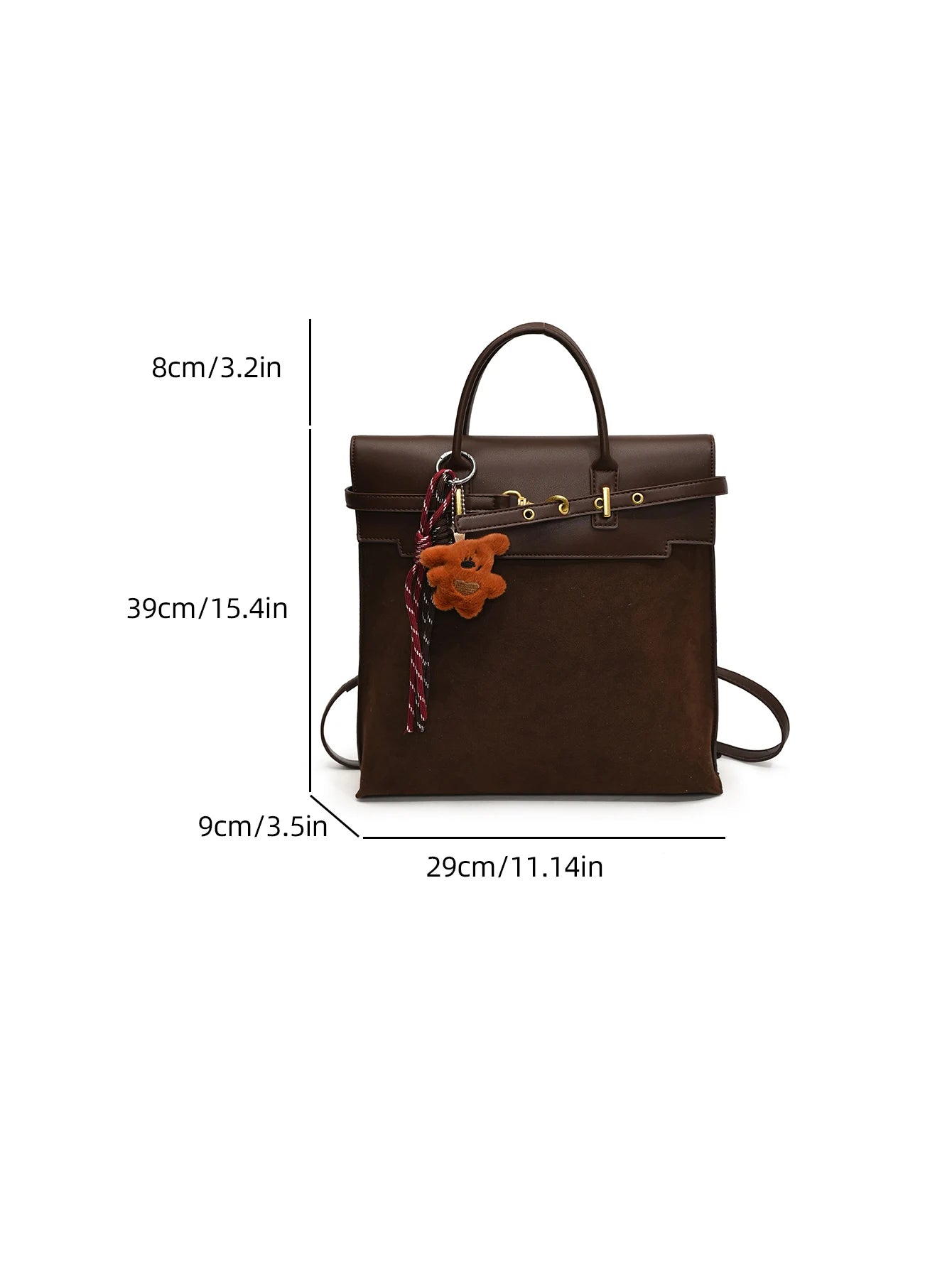 Maxy Shoulder bag for women, large capacity new retro casual hand-held backpack, high-end travel backpack