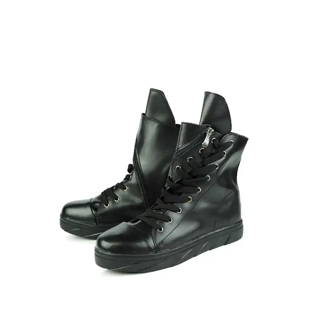 Visco Hiphop Spring Large Size 42 43 44 45 46 Casual Sneakers Black Spring Men's Shoes Size 47 Sports Tenisfeminino Entertainment