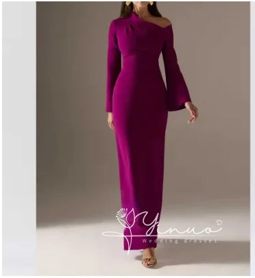 Maxy customized Evening Dress Ankle Length Short Sleeves Summer Elegant Wedding Party Gowns For Women Arab dress