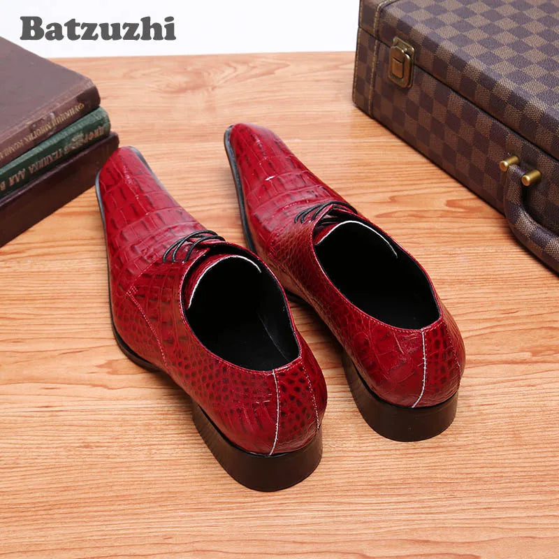 Amay Formal Leather Luxury Fashion New Men Dress Shoes Groom Wedding Shoes Men Luxury italian style Oxford Shoes Big US12