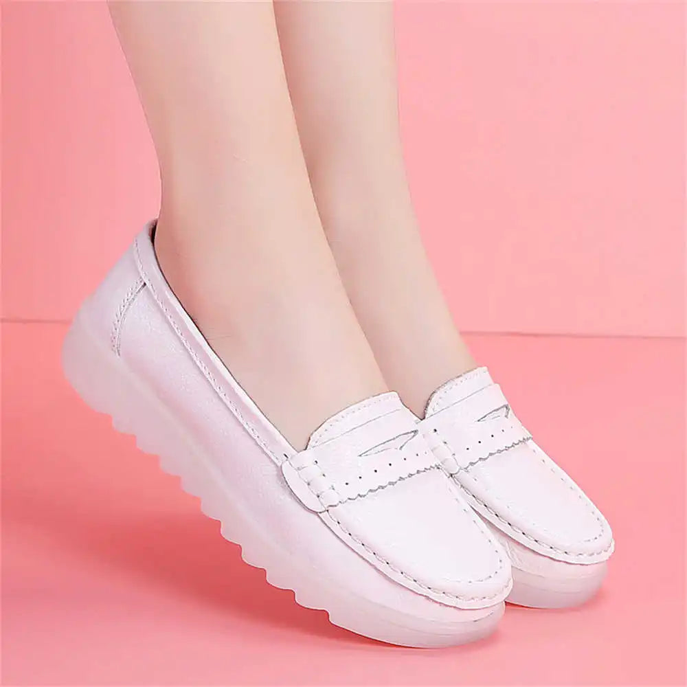 Babs size 41 34-35 Women loafers Running sneakers for sports women training shoes Workout outside sapateni Industrial sewing YDX2