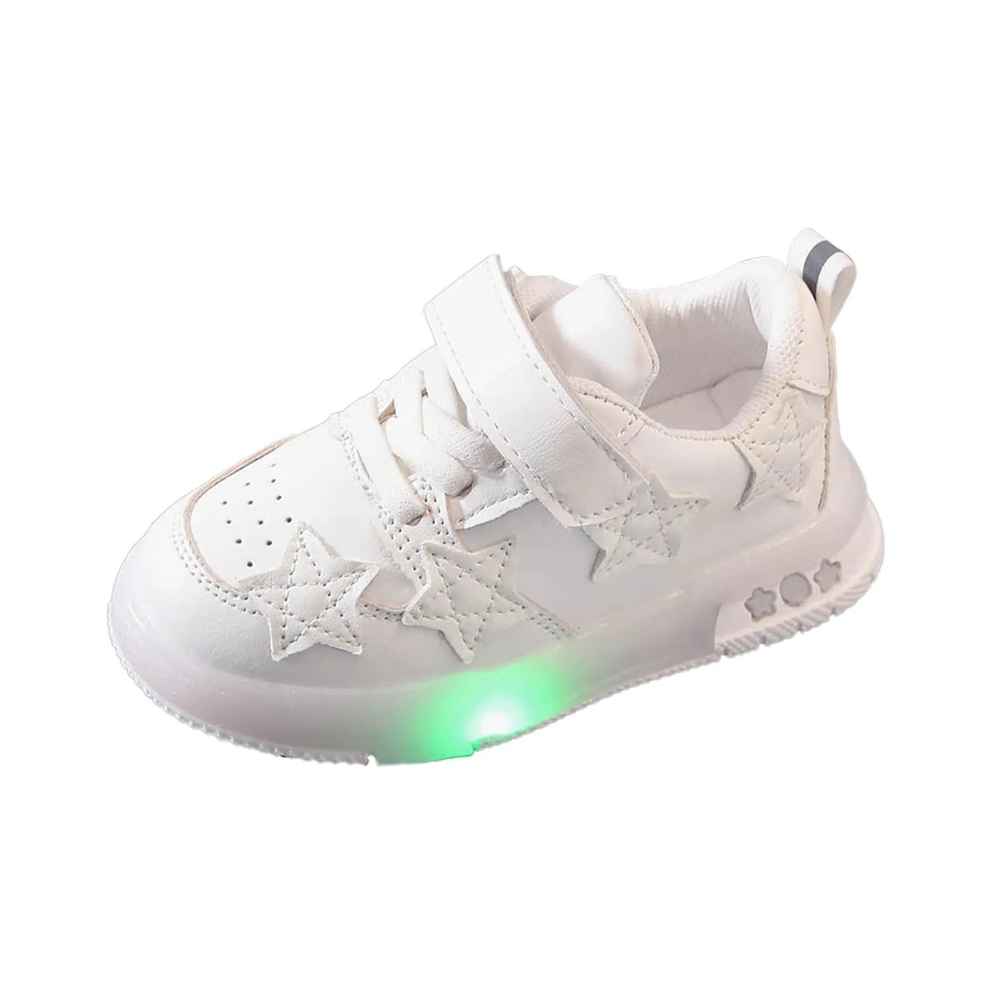 Maxy Led Light Up Shoes For Girls Toddler Walking Shoes Girls Kids Children Baby Casual Shoes Flat Bottom Comfortable Wear Hot Sale