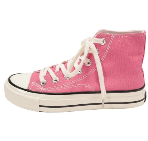 Maxy Women's Mid-top Skateboard Shoes Outdoor Lightweight Retro Sports Shoes Leisure Versatile Fashion Daily Commute Tenis De Mujer