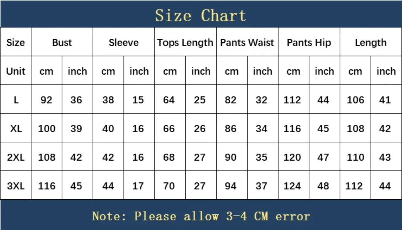 Maxy Clothes for Women 2 PCS Autumn Elegant 3/4 Sleeve Top Long Pant Matching Sets Outfits Dashiki Africa Clothing L-3XL