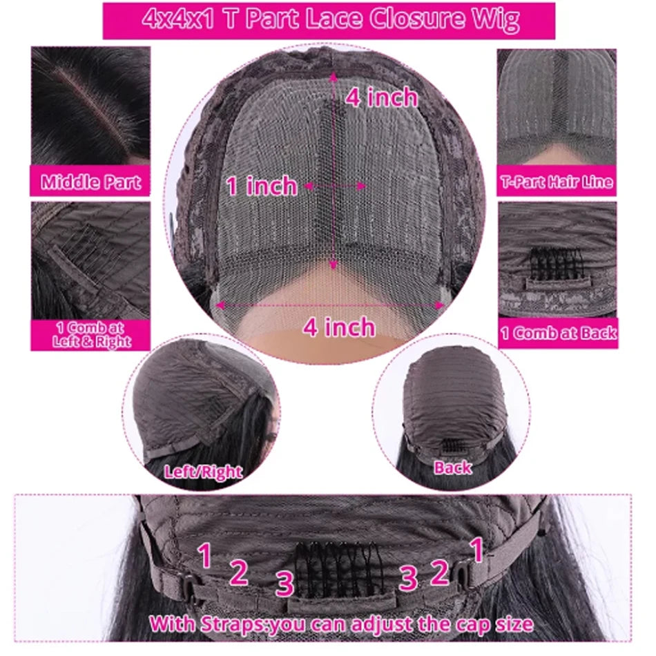 Maxy Kinky Curly Wig Human Hair 13x4 Curly Lace Front Human Hair Wigs Deep Curly Lace Closure Wig For Women 180 Density