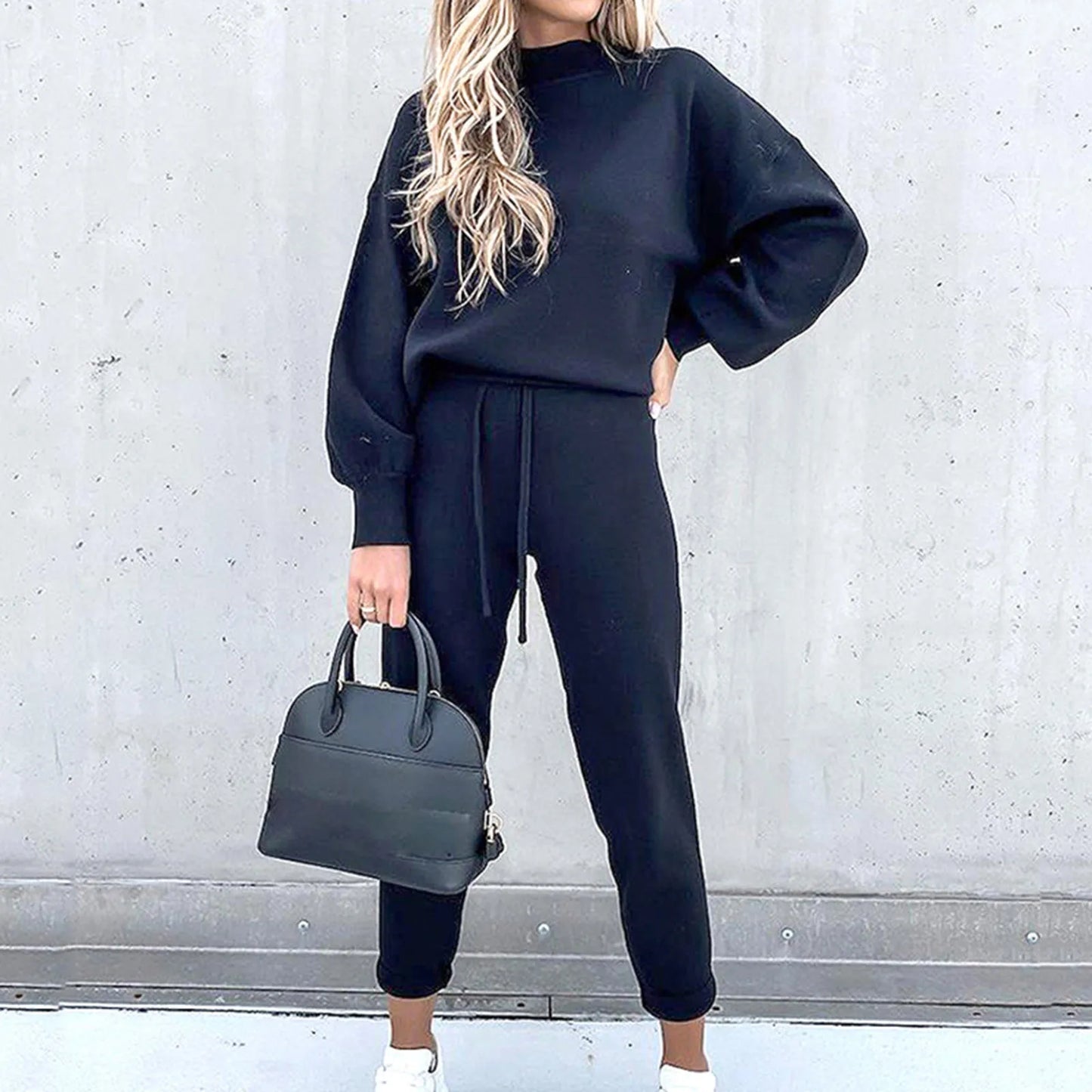 Women's Tracksuit Spring Autumn Two Piece Set Loose Sweatshirts Jogger Pants Sets Female Casual Sportswear Suit Streetwear