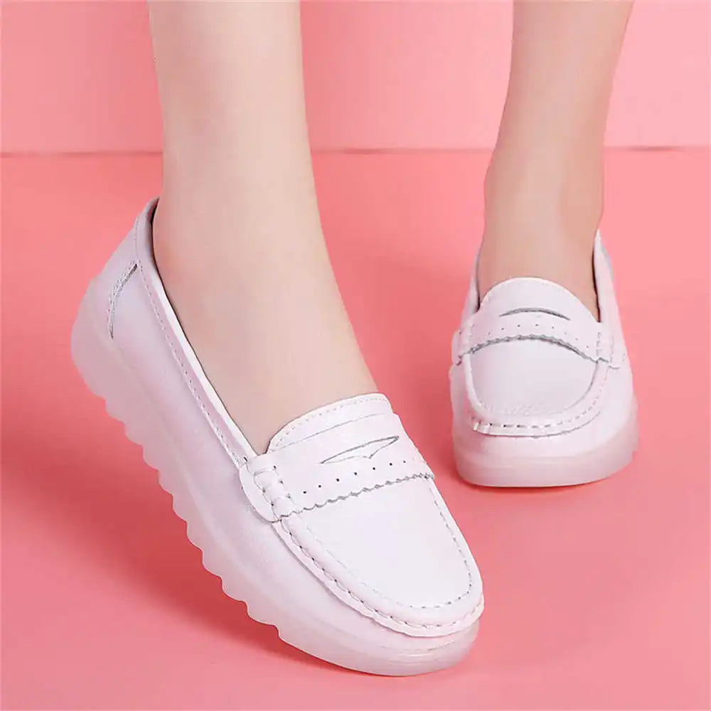 Babs size 41 34-35 Women loafers Running sneakers for sports women training shoes Workout outside sapateni Industrial sewing YDX2