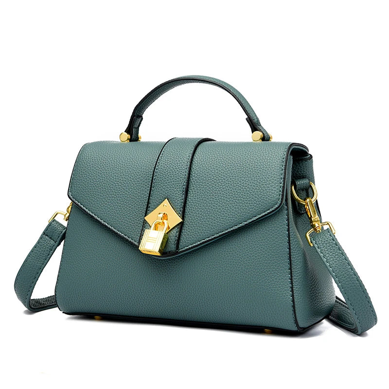 Maxy Fashion Handbag for Women High Quality Leather Handbags Ladies Shoulder Messenger Bags Designer Elegant Crossbody Bag Female