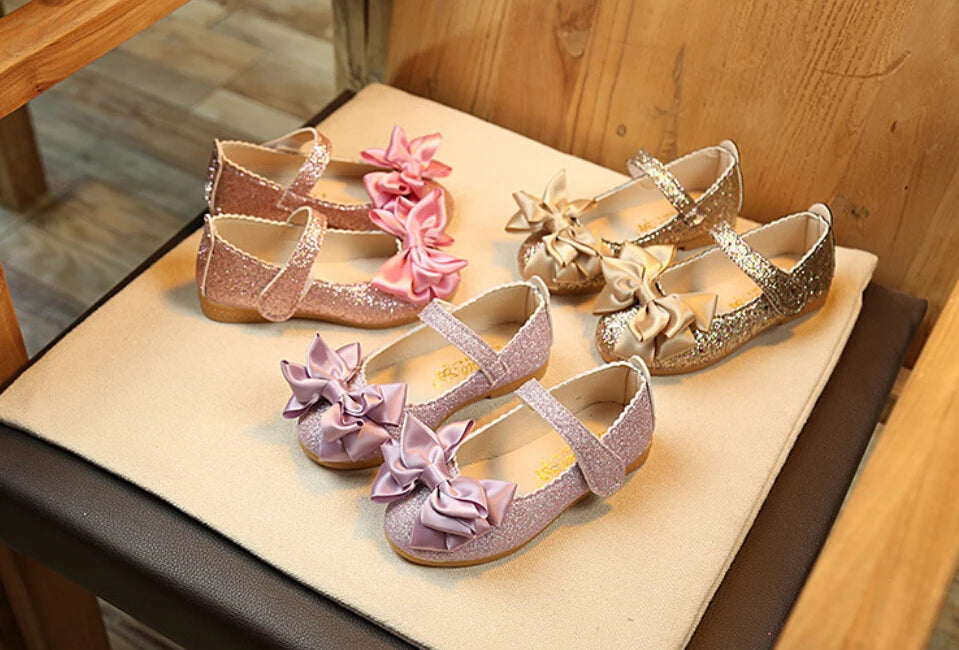 Maxy Children Princess Sandals Elegant Kids Girls Wedding Shoes Gold Dress Leather Shoes Party Shoes For Girls Pink