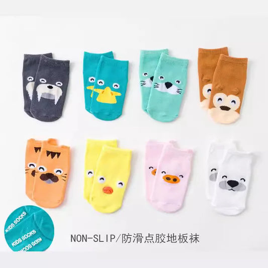 Maxy Baby Socks Newborn Cartoon Animal Baby Thick Warm Socks Non-Slip 0 3 Months 6 Months Baby Girls Boys Floor Kids Socks