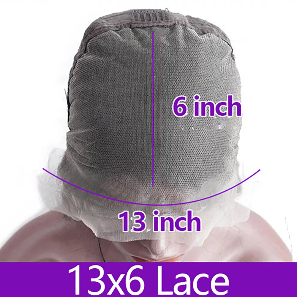 #4 Chocolate Brown Lace Front Wig 13x6 HD Transparent Lace Frontal 200 Density Silky Straight Pre Plucked Bleached Ready To Wear