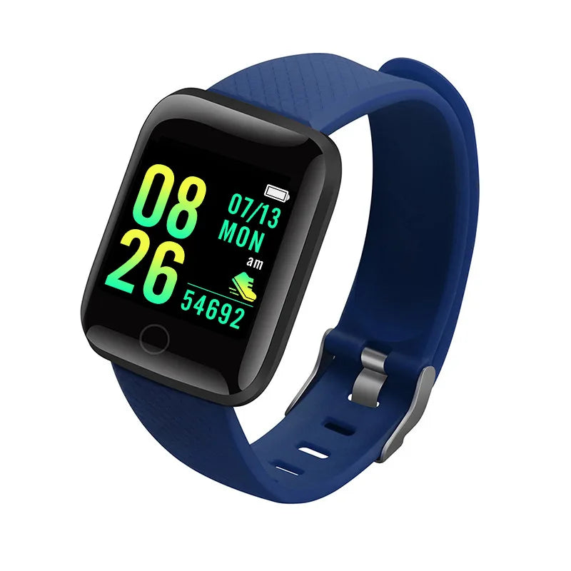 Maxy Smartwatch Men Women Wristwatches Smart Watch Message Fitness Monitor Bracelet Birthday Gift Electronic Clock For Android IOS