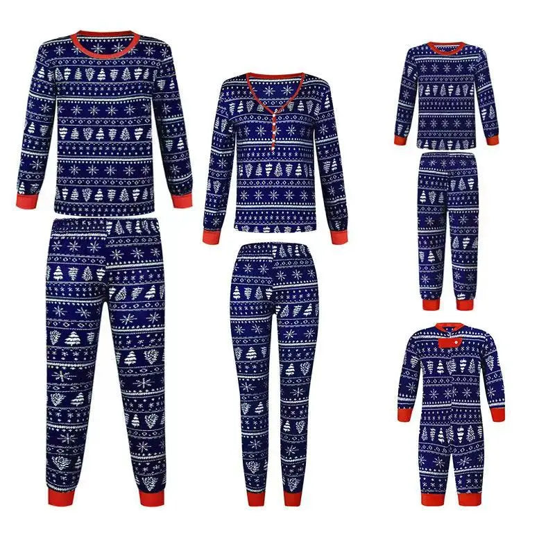 Family Christmas pajamas Set Green Adult Mother Kids Baby Xmas Family Matching Outfits 2023 Christmas Pajamas Family Clothes