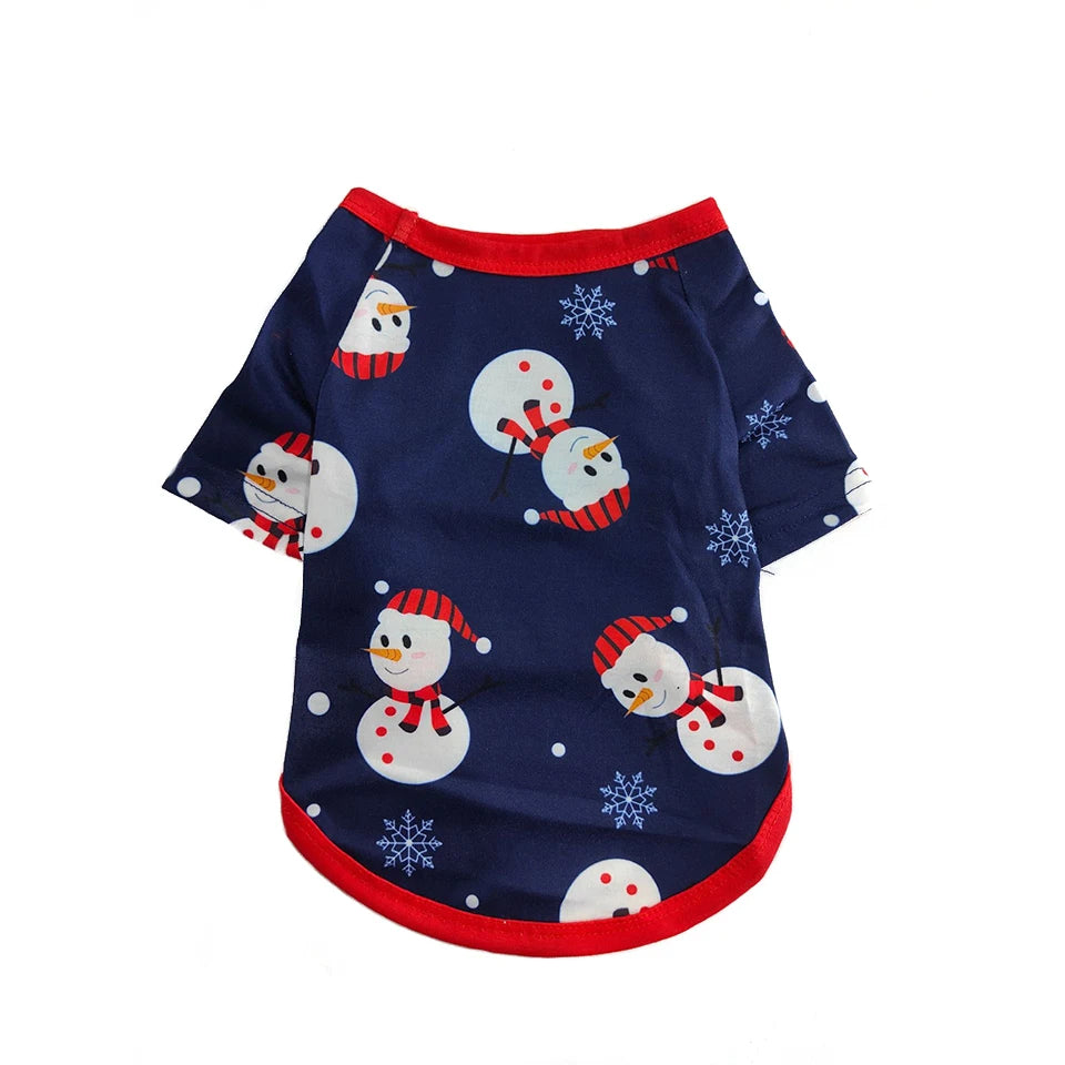 Maxy 2024 Snowman Letter Print Christmas Pajamas Mother-kids Boys Girls Baby Family Matching Sleepwear T Shirts Pants Pajama Set