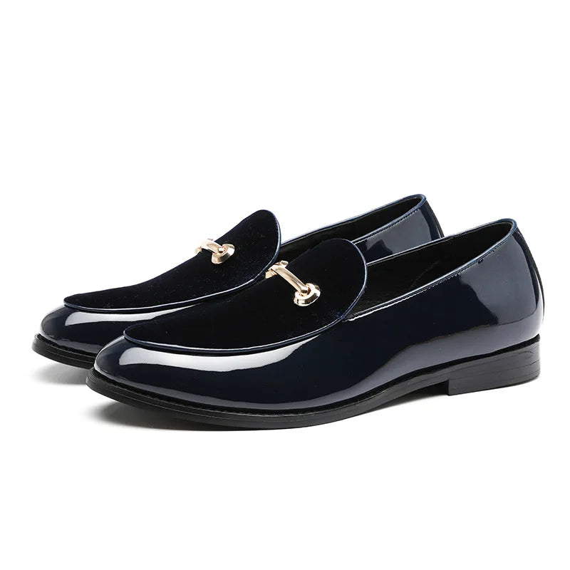Amay Italian Luxury Brand Mens Dress Shoes Loafers Business Formal Shoes Men Wedding Dress Zapatos De Hombre De Vestir Formal