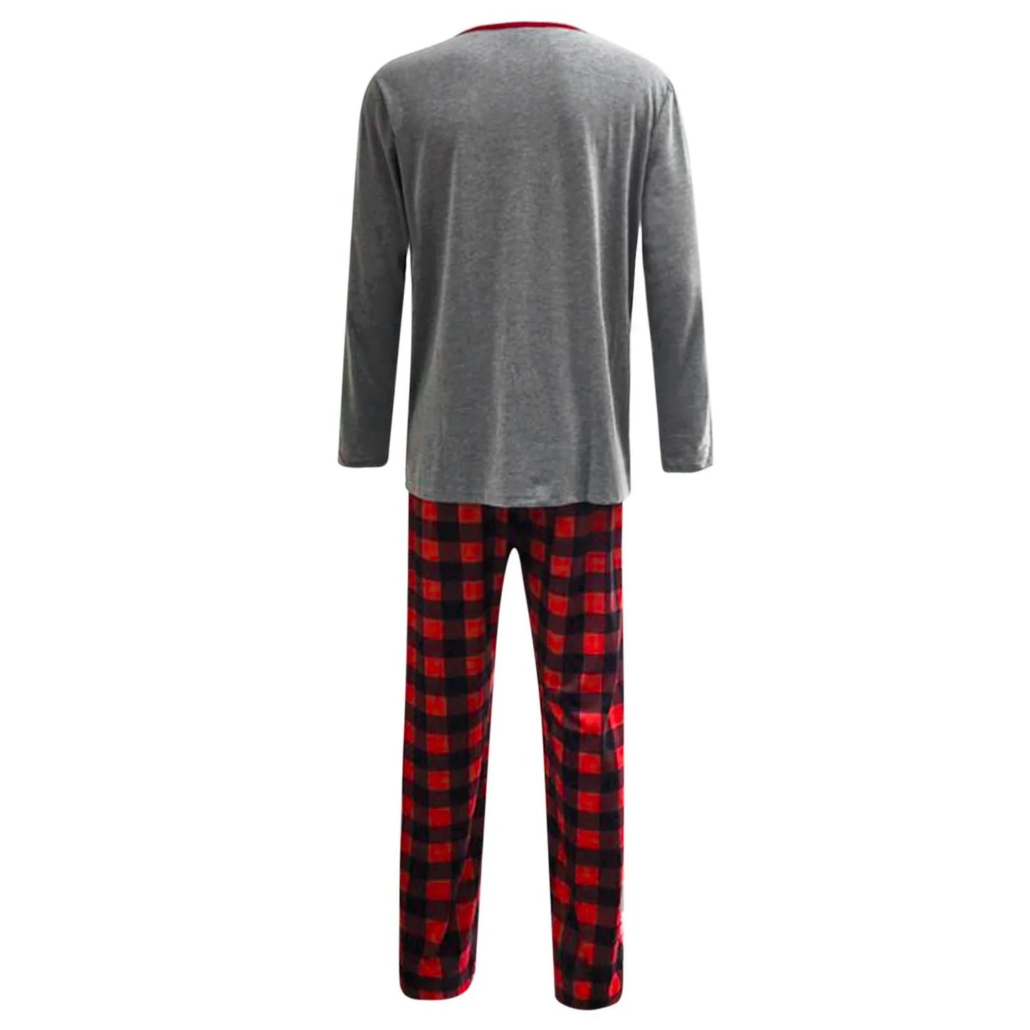 Reindeer Print Christmas Pajamas Family Elk Top Pants Family Matching Outfits New Years Pajama Sets Xmas Mom Dad Kids Sleepwear