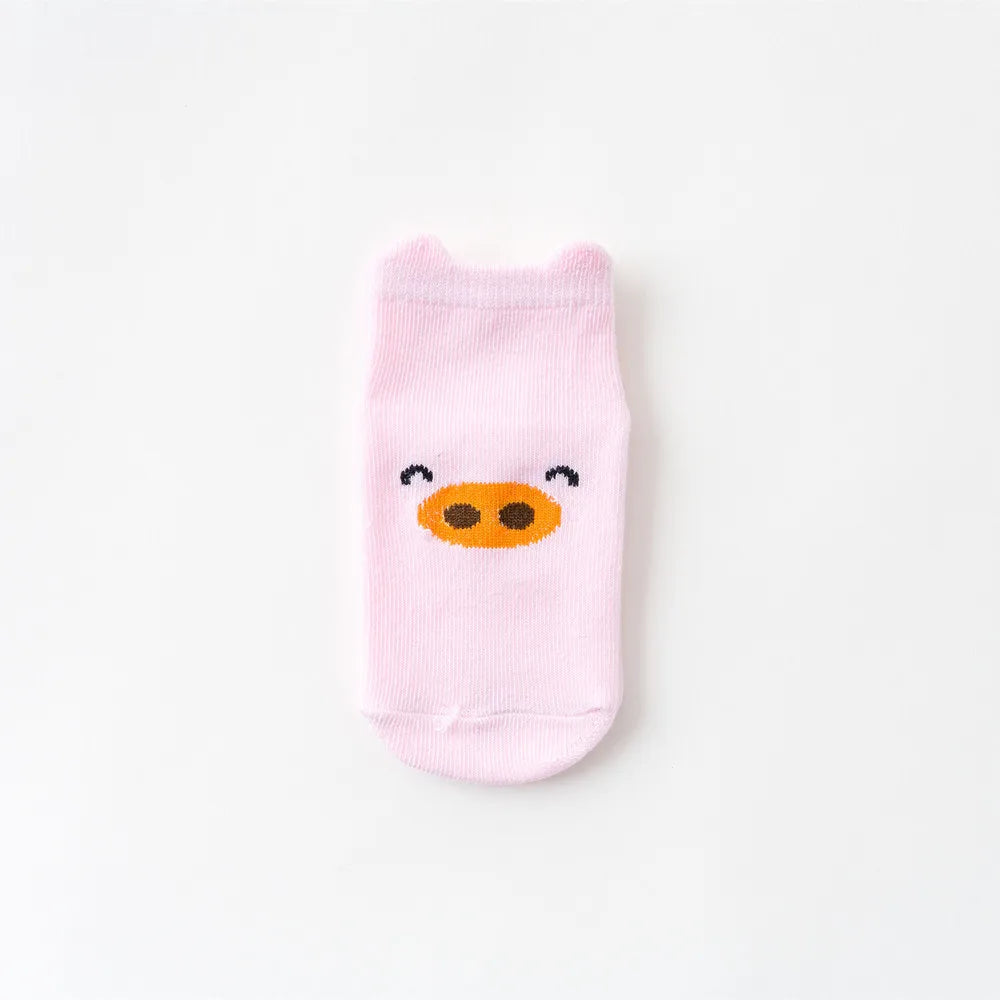 Maxy Baby Socks Newborn Cartoon Animal Baby Thick Warm Socks Non-Slip 0 3 Months 6 Months Baby Girls Boys Floor Kids Socks