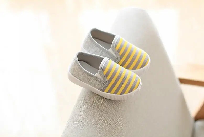 Maxy Kids Shoes Multicolor Toddler Baby Sneakers Casual Slip On Sneakers Children Shoes Kid Girls Boys Sports Shoes