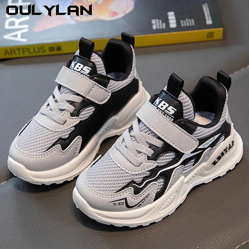 Maxy Four Seasons Children's Sneakers Girls Boys Non-slip Sport Shoes Toddler Non-slip Sneakers Casual Soft Shoes Kids Outdoor