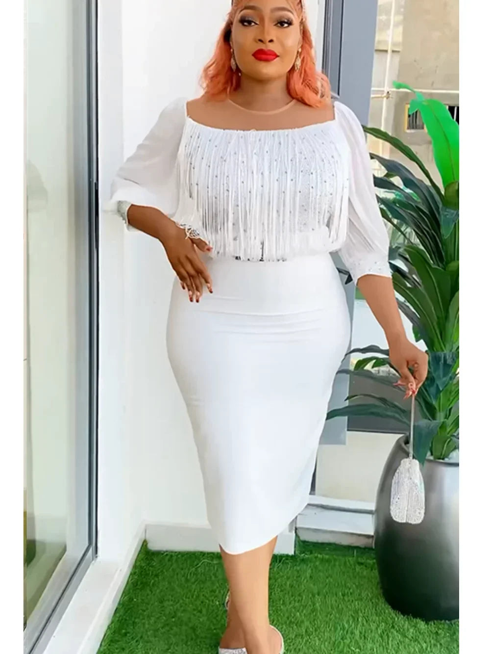 Maxy Plus Size Wedding Party Dresses for Women New Dashiki Ankara Evening Gown Elegant Turkey Outfit Robe Africa Clothes